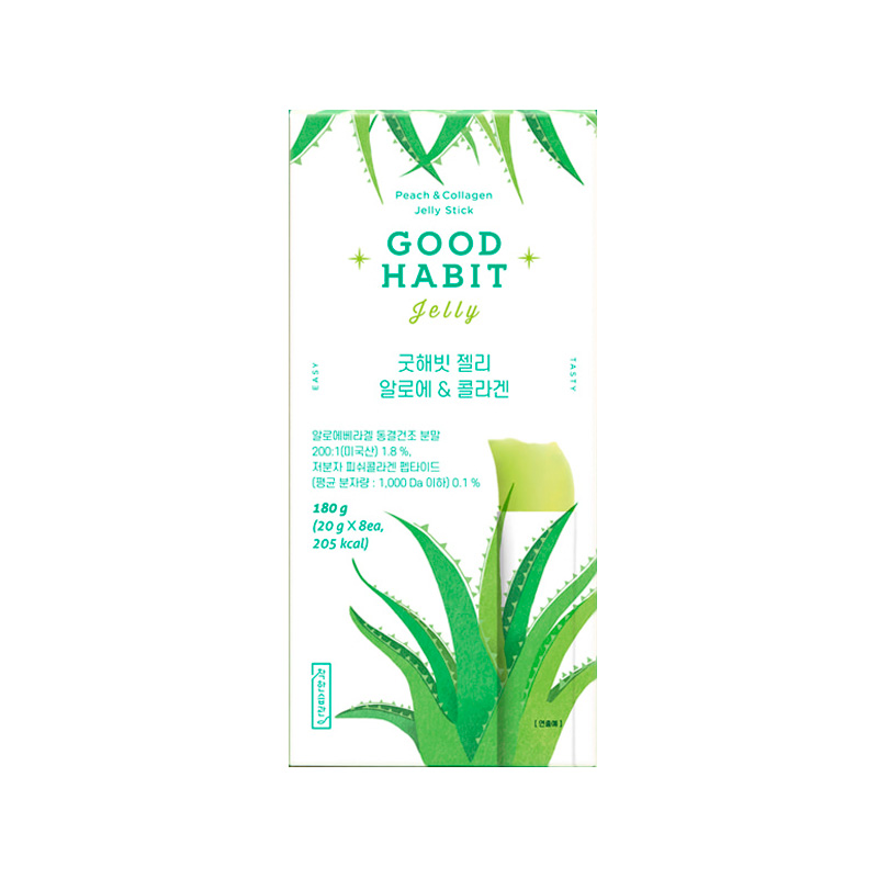 GOOD HABIT JELLY Aloe & Collagen 20g x 8p x 25