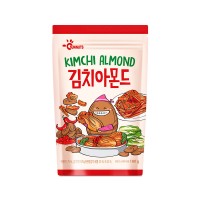 SUNMYUNG Nuts Holic Kimchi Almond HALAL 180g x 20