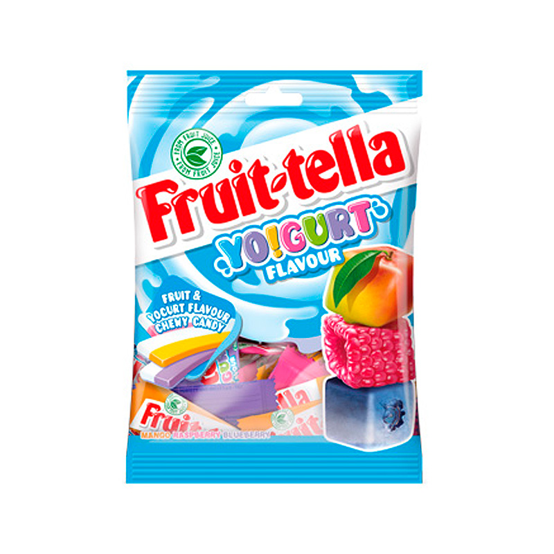 NONGSHIM Fruit-tella Yogurt Flavour Chewy Candy 100g x 20