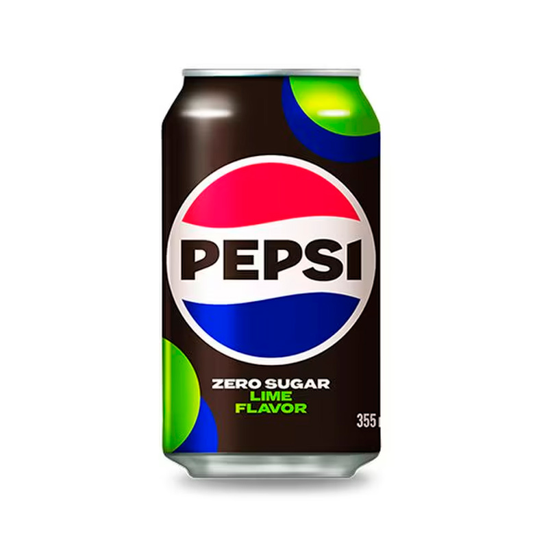 LOTTE CHILSUNG Pepsi Zero Sugar Lime Flavor 355ml x 24