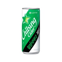 LOTTE CHILSUNG Chilsung Cider Zero 250ml x 30