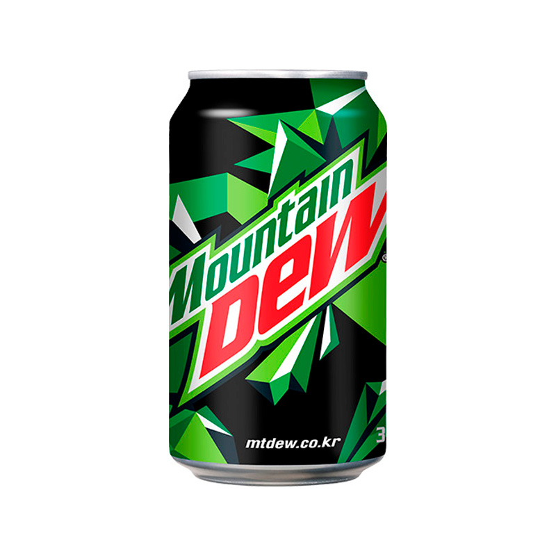 LOTTE CHILSUNG Mountain Dew 355ml x 24