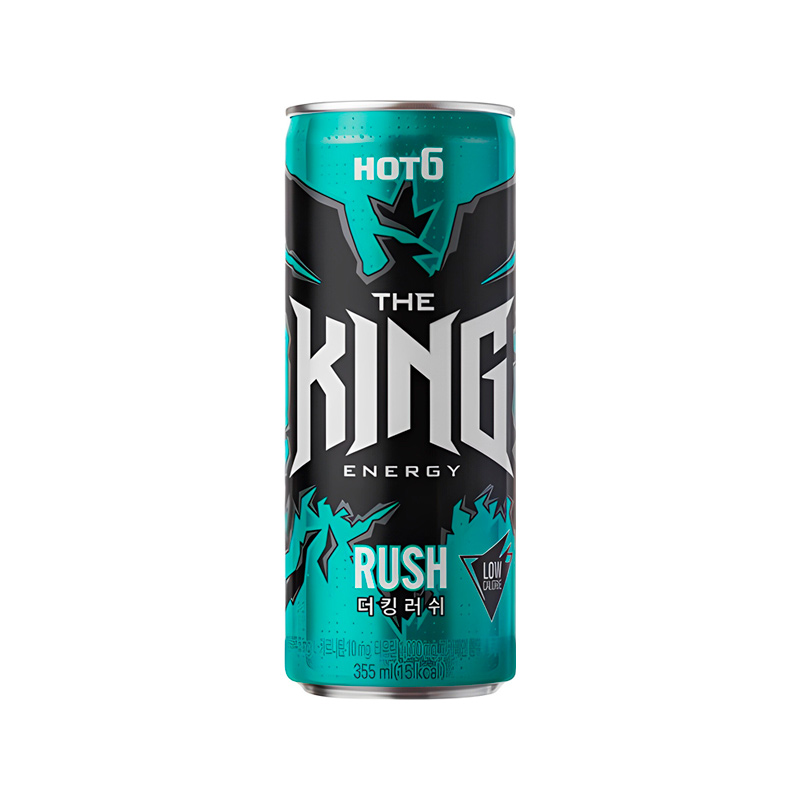 LOTTE CHILSUNG HOT6 The King Rush 355ml x 24