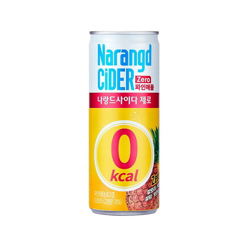 DONGA OTSUKA Narangd Cider Zero Pineapple 245ml x 30