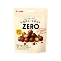 LOTTE Zero Crunchy Chocolate Ball 34g x 32