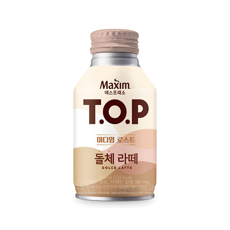 DONGSUH Maxim TOP Medium Roast Dolce Latte 275ml x 24