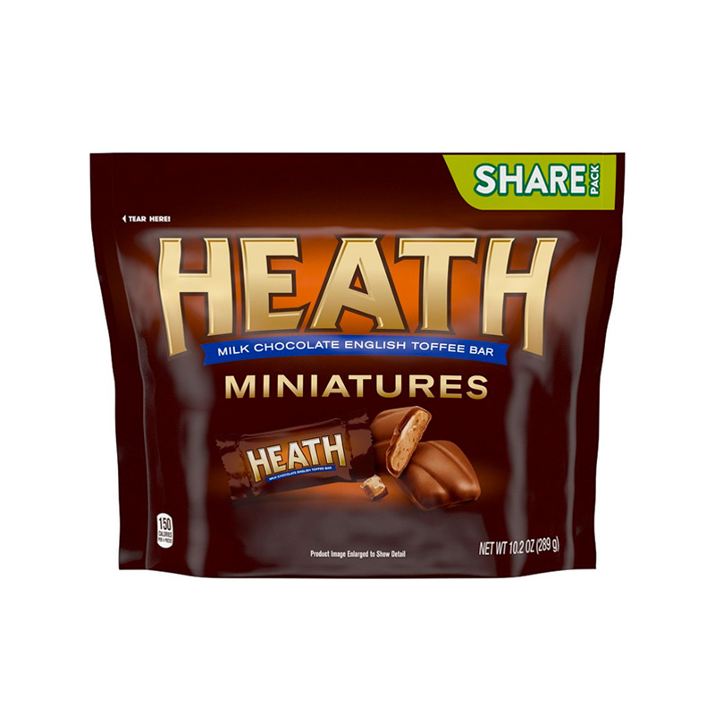 HERSHEY'S Heath Miniatures 289g x 12