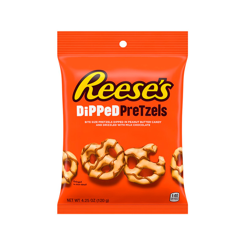 HERSHEY'S Recess Deep Feed Pretzels 120g x 12