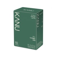 MAXIM Kanu Decaffeinated Latte 13.5g x 10p x 10
