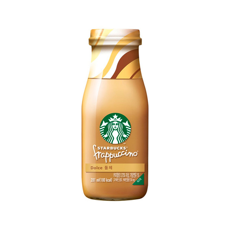 STARBUCKS Frappuccino Dolce 281ml x 16