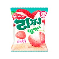 ORION Lychee Kernels Jelly 67g x 40