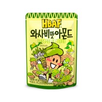 HBAF Wasabi Flavored Almond 40g x 72