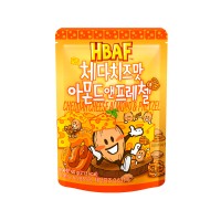 HBAF Cheddar Cheese Almonds & Pretzels 40g x 72