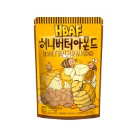 HBAF Honey Butter Almond 120g x 20