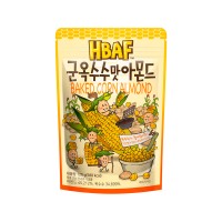 HBAF Baked Corn Almonds 120g x 20