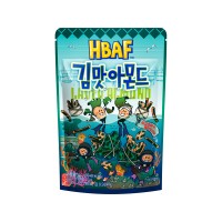 HBAF Laver Almonds 120g x 20