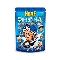 HBAF Cookies and Cream Almonds 40g x 72