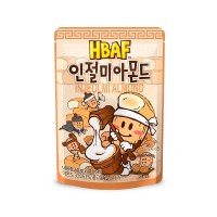 HBAF Injeolmi Almond 40g x 72