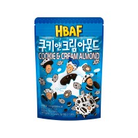 HBAF Cookies and Cream Almond 120g x 20