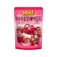 HBAF Cherries Jubilee Almond 120g x 20