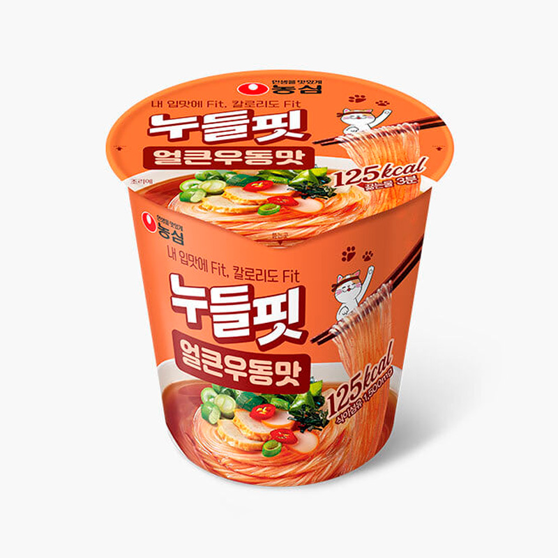 NONGSHIM Noodle Fit Spicy Udon Flavor 35.9g x 8