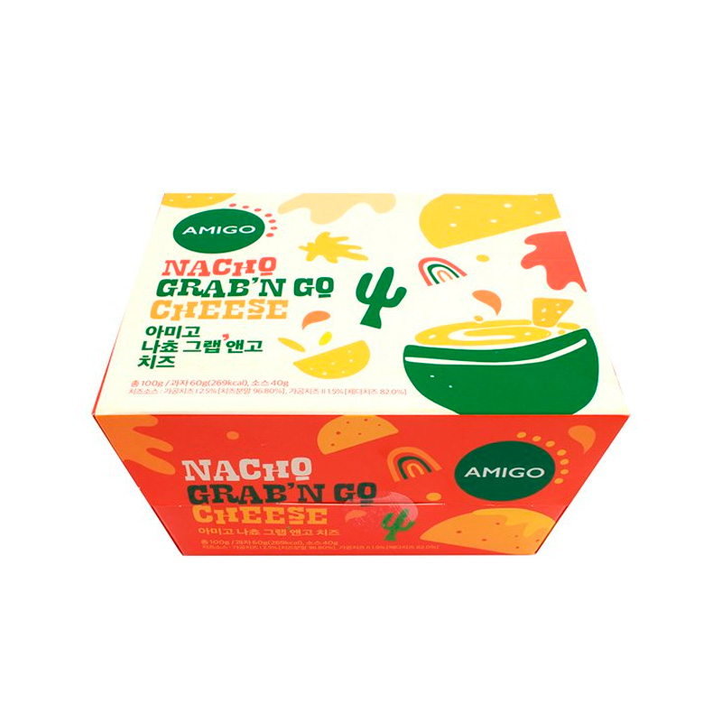 AMIGO Nacho Grab N Go Cheese 100g x 12