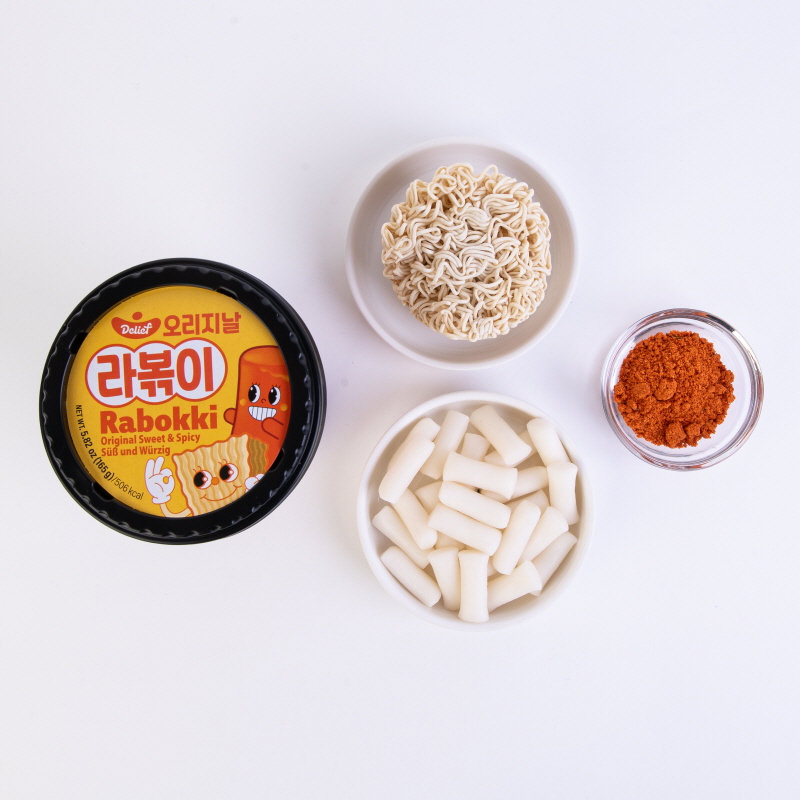 DELIEF Rabokki Sweet and Spicy Flavor 165g x 24