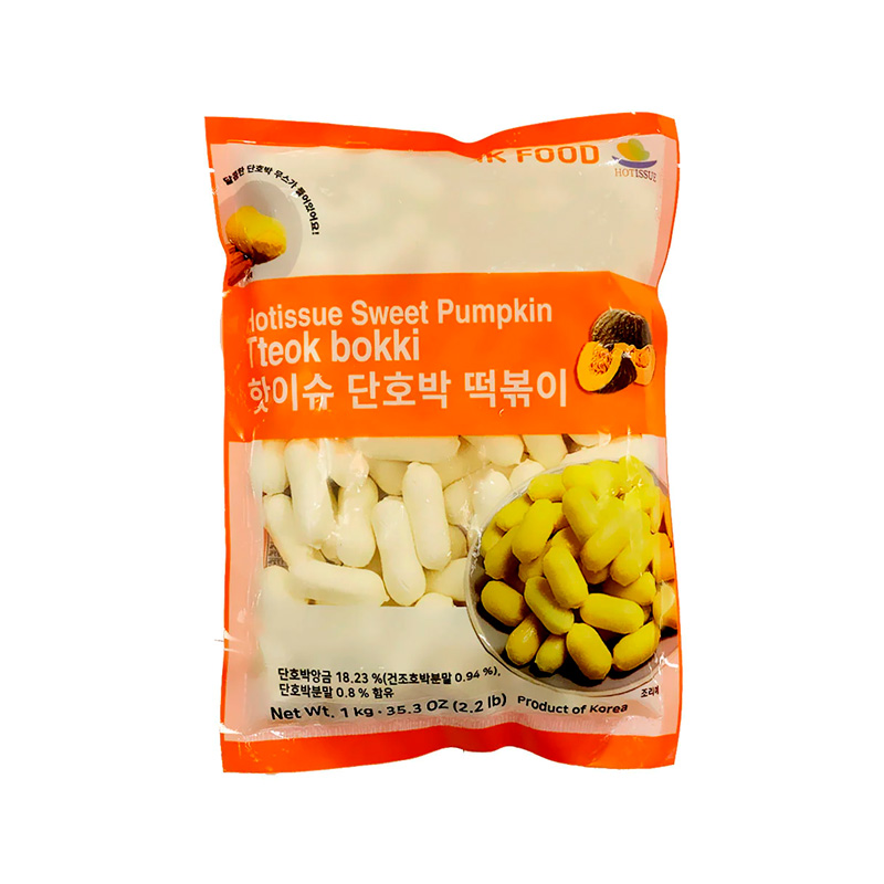 IK FOOD Hotissue Sweet Pumpkin Tteokbokki (F) 1000g x 10