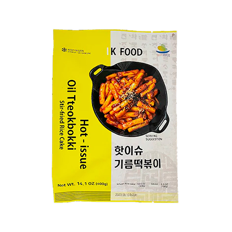 IK FOOD Hotissue Oil Ttekibokki (F) 400g x 40