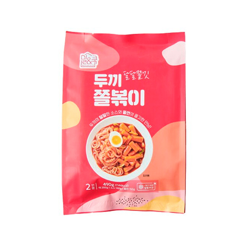 IK FOOD Meal & Cook Dookki Jolbokki (F) 490g x 25