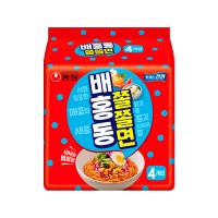 NONGSHIM Baehongdong Chewy Noodles 129g x 4p x 8