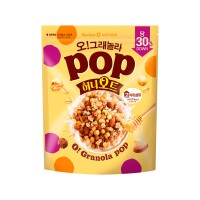 ORION Oh! Granola Pop honey oats 340g x 8