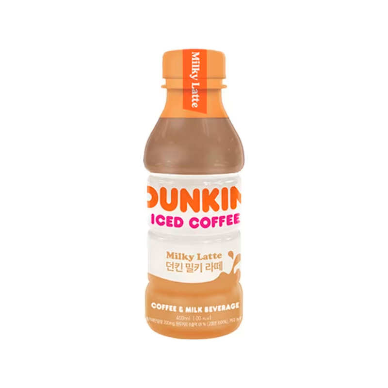 DUNKIN Milky Latte 400ml x 24