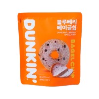 DUNKIN Blueberry Bagel Chips 60g x 6