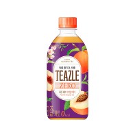 WOONGJIN Teazle Peach & Earl grey PET 500ml x 20