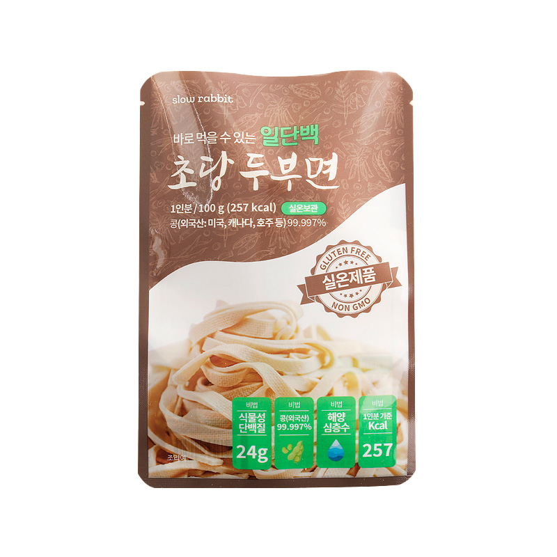 YEONGDONG Slow Rabbit Vegetable Protein Tofu Noodles 100g x 80