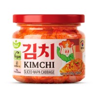 DELIEF Sliced Napa Cabbage Kimchi Bottle 215g x 12