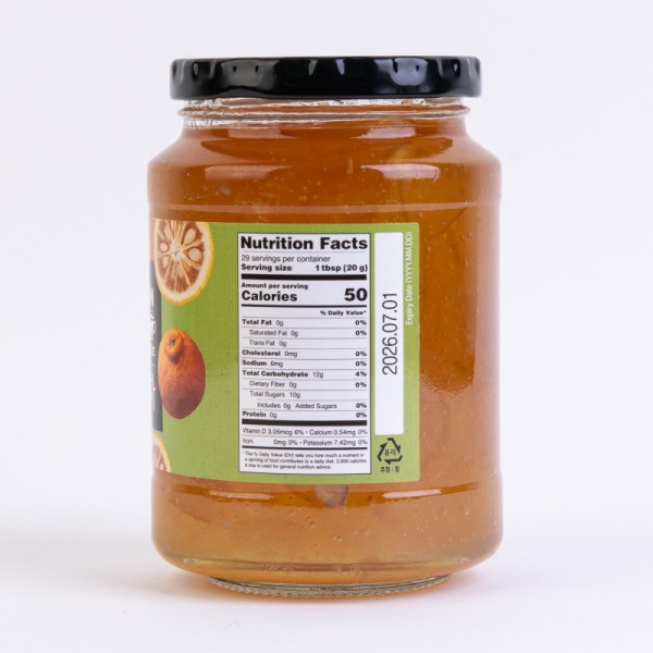 DELIEF Citron Tea 560g x 20 > Tea | 우신상사