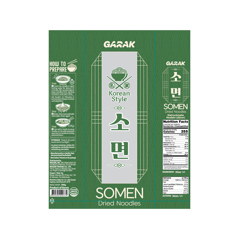 GARAK Somen Dried Noodles 300g x 40