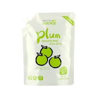 KJ Plum Concentrated Juice & Mix HALAL 1000g x 10