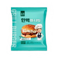 HANMAC Hondamun Massita Charcoal Grill Burger (F) 150g x 30