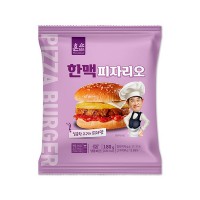 HANMAC Hondamun Pizzario Burger (F) 180g x 30