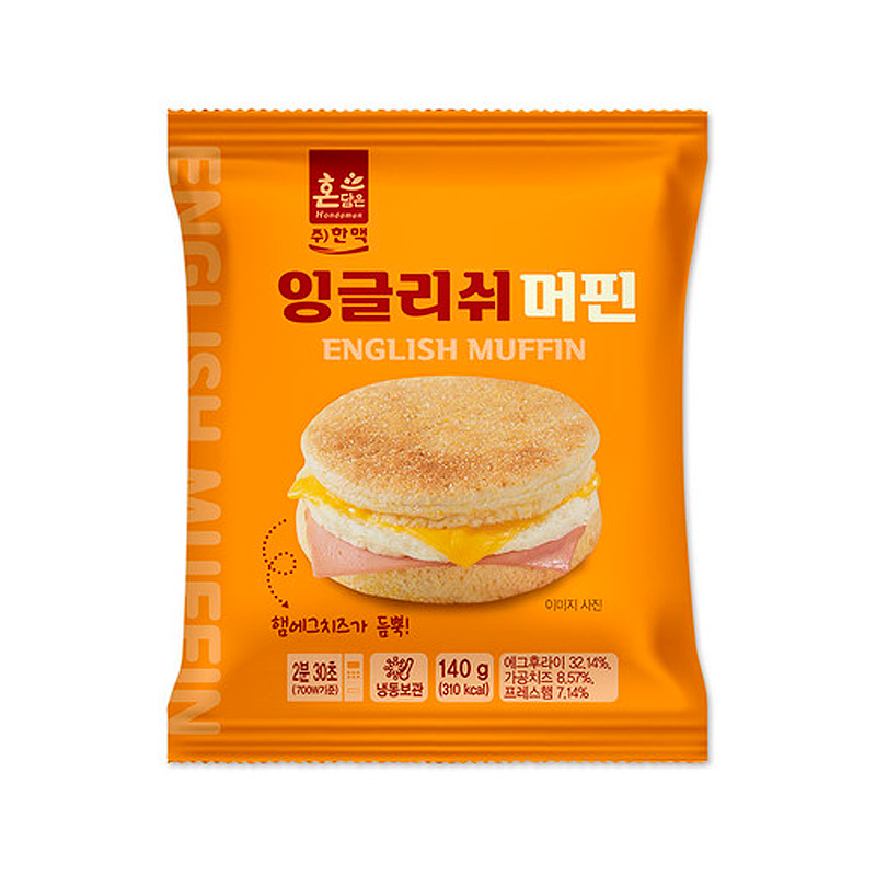 HANMAC Hondamun English Muffin (F) 140g x 30