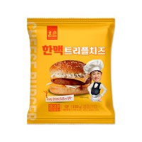 HANMAC Hondamun Triple Cheese Burger Burger (F) 155g x 30