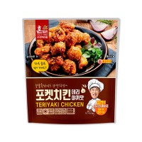 HANMAC Hondamun Pocket Chicken Teriyaki Flavor (F) 180g x 30