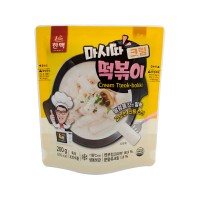 HANMAC Hondamun Massita Cream Tteokbokki (F) 200g x 20