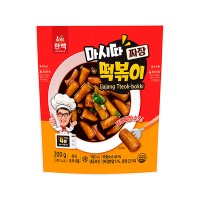 HANMAC Hondamun Massita Jjajang Tteokbokki (F) 200g x 20