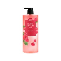 AMOREPACIFIC Happy Bath Fruits Crush Body Wash Berry Punch 900g x 8