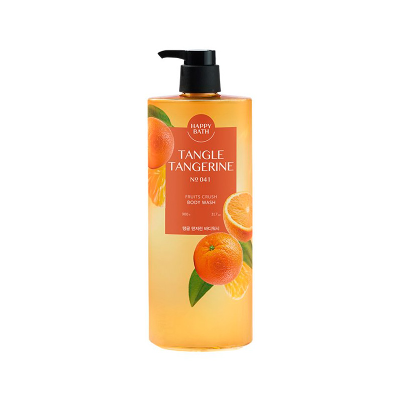 AMOREPACIFIC Happy Bath Fruits Crush Body Wash Tangle Tangerine 900g x 8