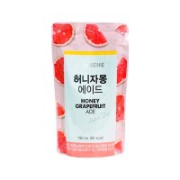 CAFFE BENE Honey Grapefruit Ade 190ml x 50